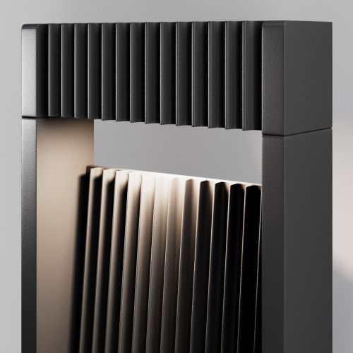 Светильник ландшафтный Maytoni Outdoor Sten O444FL-L13GF3K - фото 4