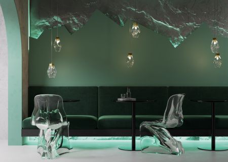 Светильник подвесной Maytoni Cocktail time Modern MOD325PL-01G