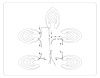 Люстра потолочная Ambrella Light Original (Оригинал) FA4546