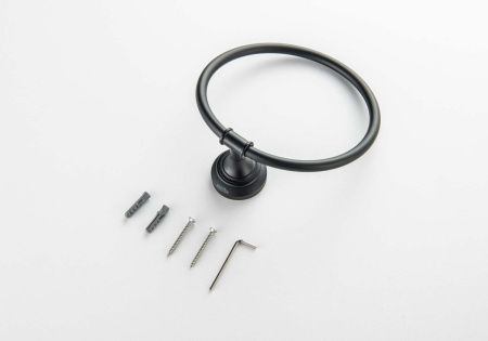 Полотенцедержатель Aquatek КЛАССИК AQ4512MB