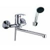 Смеситель для ванны D-Lin D146301 настенный хром