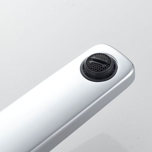 Смеситель Raffine F1199 на раковину хром - фото 4