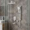 Душевая система Rush Thira TR3635-60White встраиваемая в стену цвет белый