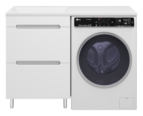 Тумба под раковину Misty Байкал Э-Бай06055-022Я 55х46х76 напольная - фото 2