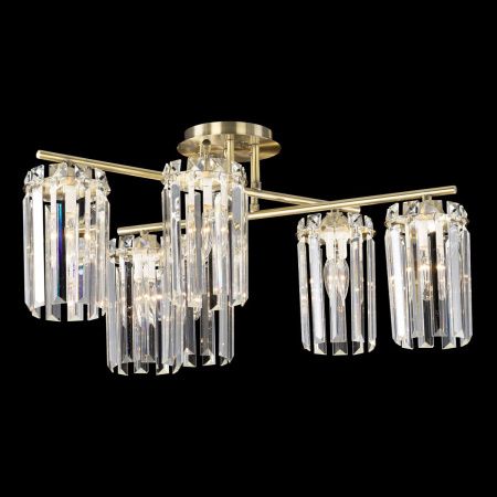 Люстра потолочная Citilux Axis (Аксис) CL313263