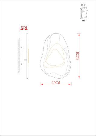 Светильник настенный Arte Lamp Libertas (Либертас) A2096AP-5PB