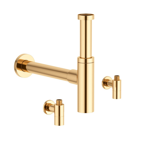 Угловой запорный вентиль Wellsee Drainage System 182148001 - фото 4