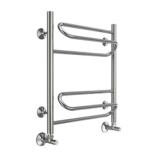 Полотенцесушитель водяной Terminus 4670078530431 55х60 хром - фото 4