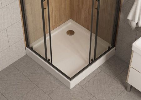 Душевой поддон акриловый Santek Палермо 1WH302475 80х80 белый