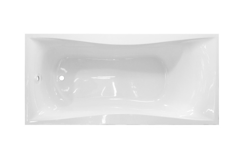 Ванна из литьевго мрамора Эстет Бета ФР-00014524 170х80 пристенная прямоугольная - фото 3