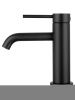 Смеситель Wonzon & Woghand Stick WW-88139017-MB на раковину черный