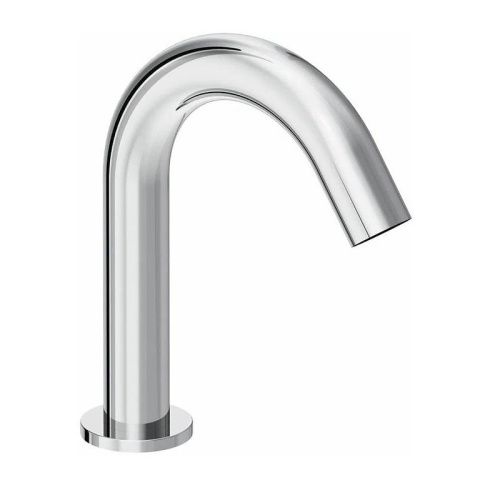 Смеситель Esko SNR22 на раковину нержавеющая сталь - фото 2