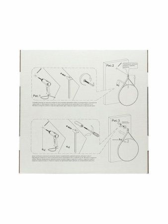 Зеркало Continent Millenium Brown ЗЛП836 70х70 подвесное