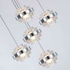 Светильник подвесной Delight Collection Indiana (Индиана) MD22030002-5A chrome/clear
