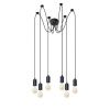 Люстра подвесная Arte Lamp BENDER (БЕНДЕР) A4322SP-6BK