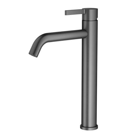 Смеситель для раковины Splenka S221 S221.15.09 на столешницу серый