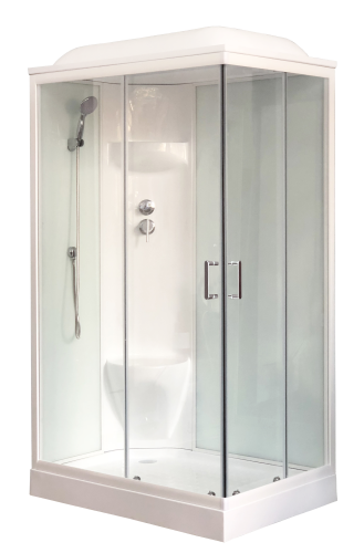 Душевая кабина Royal Bath НР RB8120HP6-WT-L 120х80 прямоугольная