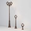 Парковый светильник Maytoni Outdoor Via (Виа) O024FL-01G