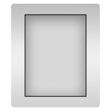 Зеркало Wellsee 7 Rays' Spectrum 172200700 70х100 подвесное