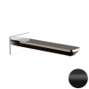 Излив Daniel Tiara TA470415 настенный черный матовый