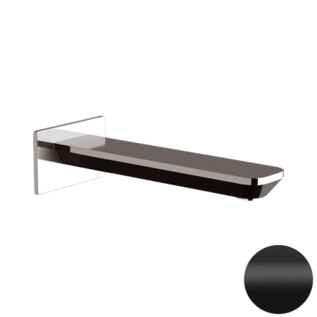 Излив Daniel Tiara TA470415 настенный черный матовый