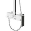 Душевая стойка Agger Great A2893300 настенная цвет хром