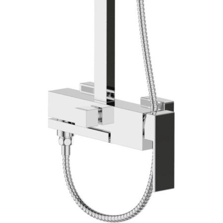 Душевая стойка Agger Great A2893300 настенная цвет хром