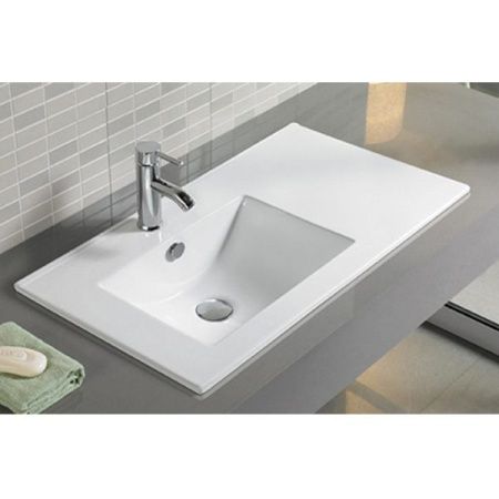 Тумба с раковиной Comforty Верона 00004137102CF 80х50 напольная цвет серый