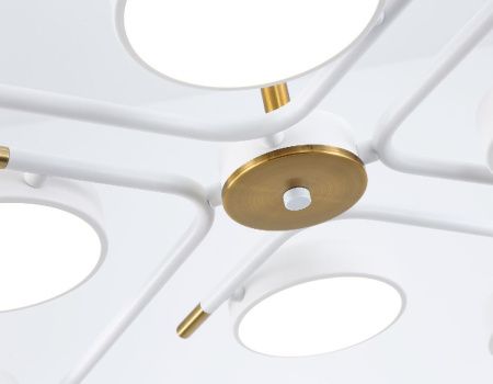 Люстра на штанге Ambrella Light LineTech (ЛинеТецх) FL516338