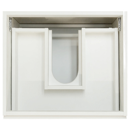 Тумба с раковиной Эстет Dallas Luxe 130 ФР-00002421 65х48х43 подвесная цвет белый