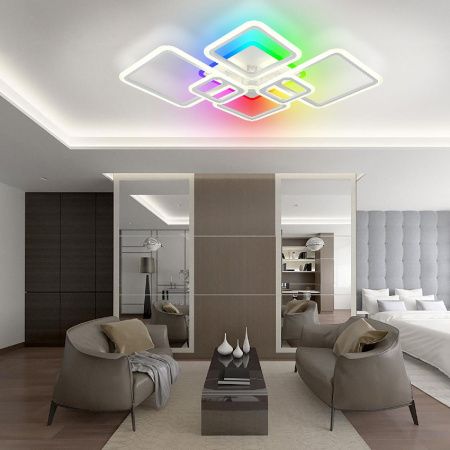 Люстра потолочная Natali Kovaltseva Spektr (Спектр) LED LAMPS 81441