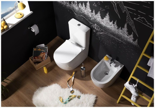 Бачок для унитаза Aquanet Cetus CETUS-C2 - фото 5