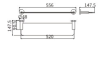 Полка CeramaLux Loft 53911