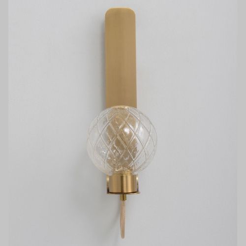 Бра Crystal Lux Bella (Белла) BELLA AP1 BRASS - фото 4
