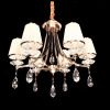 Люстра подвесная Lumina Deco Dominni (Доминни) LDP 9268-6 GD