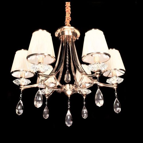 Люстра подвесная Lumina Deco Dominni (Доминни) LDP 9268-6 GD - фото 3
