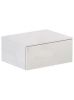 Тумба Velvex UNIT tpUNI.60.H27.Y-223 60х50 подвесная цвет белый