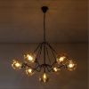 Люстра подвесная LED4U 6136/6+1