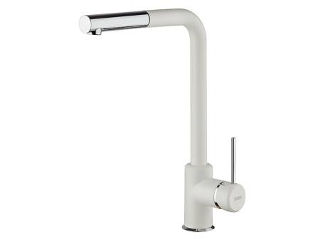 Смеситель для кухни Mamoli Programma Cucina 72110000000J на столешницу белый