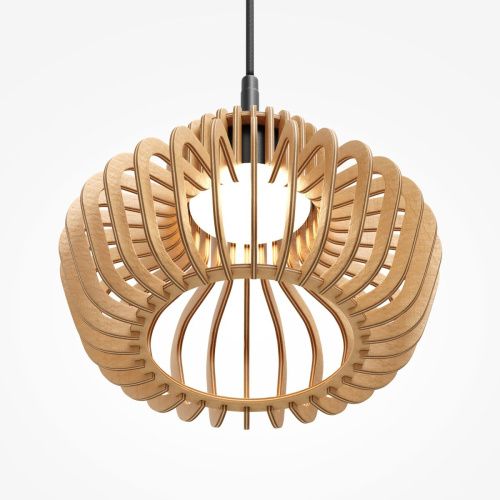 Светильник подвесной Maytoni Namiki Modern MOD465PL-L12BK2 - фото 2