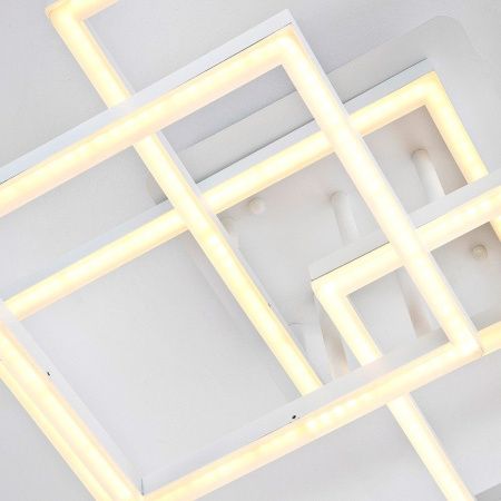 Люстра потолочная LED4U L11015-4 WH