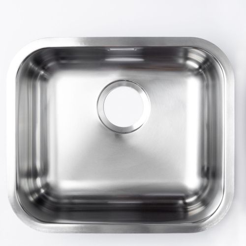 Кухонная мойка Grandex Aqua SELECT 49 200334 50х45 цвет сатин поверхность матовая - фото 5