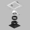 Светильник встраиваемый Lightstar Domino (Домино) D51607BMOD