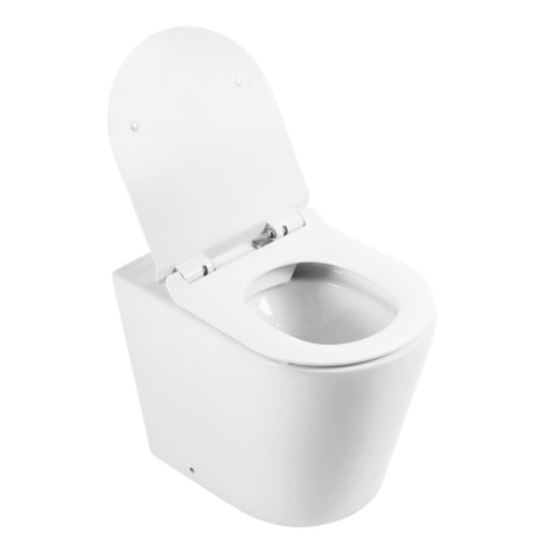 Чаша унитаза BelBagno FLAY-R BB1003CBR подвесная - фото 2
