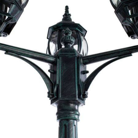 Садово-парковый светильник Arte Lamp Atlanta (Атланта) A1047PA-3BG