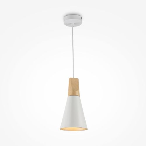 Светильник подвесной Maytoni Bicones Pendant P359-PL-140-W - фото 5