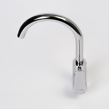 Смеситель для кухни Wasserkraft Lippe 4500 4507 на мойку хром