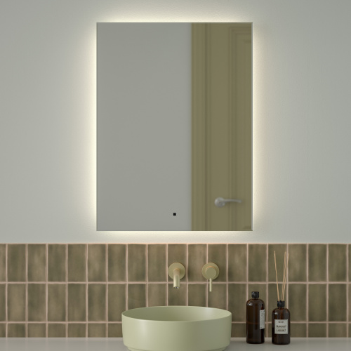 Зеркало с подсветкой Defesto GLOW DF 2507R 60x80 - фото 3