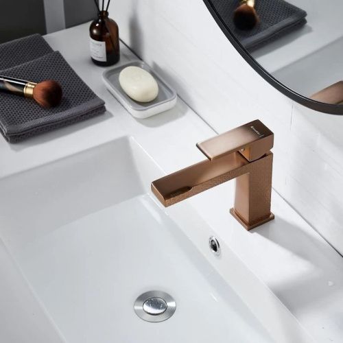 Смеситель Knotlor STABLE KN-20/RBP на раковину бронза - фото 5