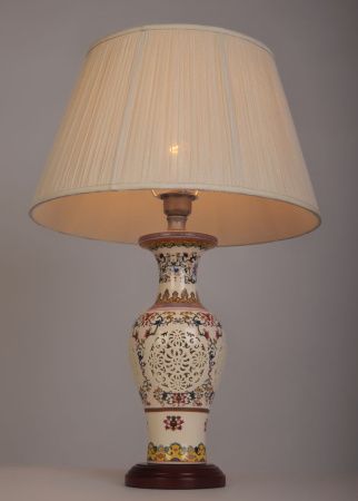 Настольная лампа Abrasax Lidia (Лидиа) CT1365B20-OL